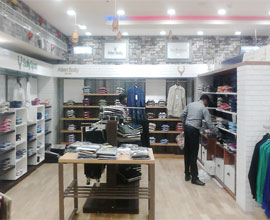 Allen Solly shop in shop