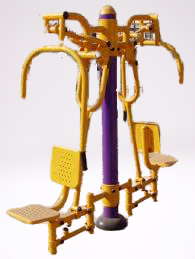Foot operated sanitizer dispenser
