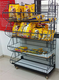 Free Standing Bin