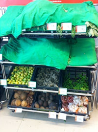 Vegetables‘ Rack