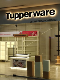 Led lit with ACP backing